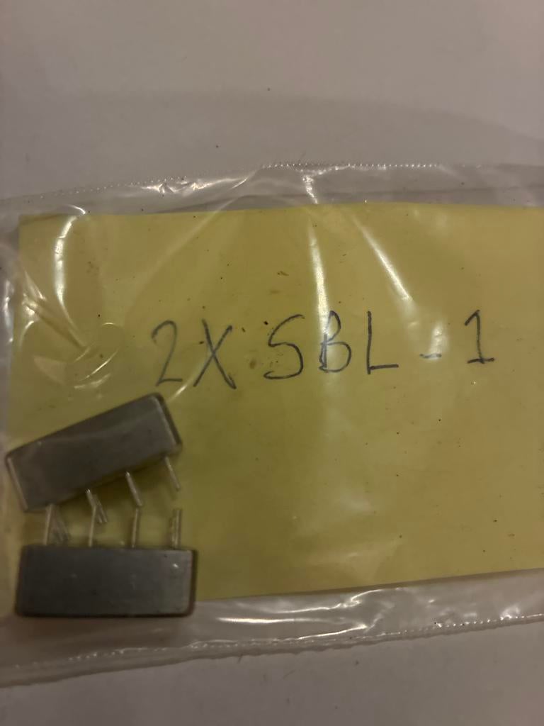 SBL-1 RF Mixer - 2 stuks, Ophalen of Verzenden, Zo goed als nieuw