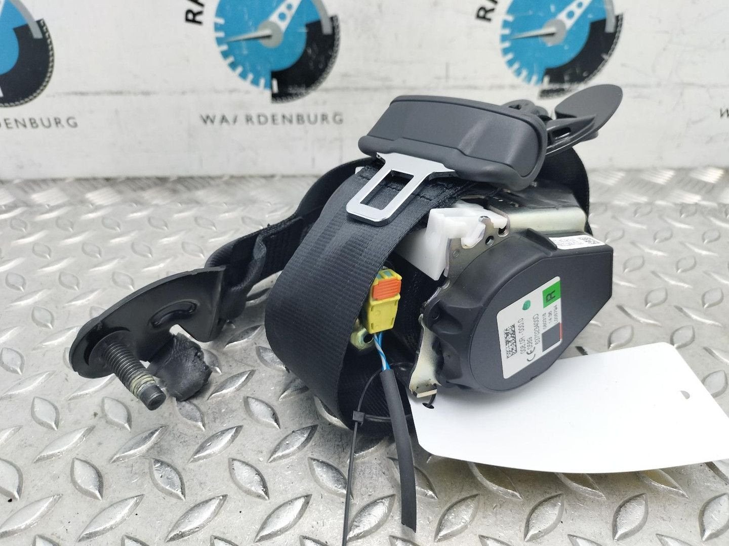 FORD FOCUS VEILIGHEIDSGORDEL JX7BA61294DCW 2021, Auto-onderdelen, Ophalen of Verzenden, Gebruikt, ARN erkend