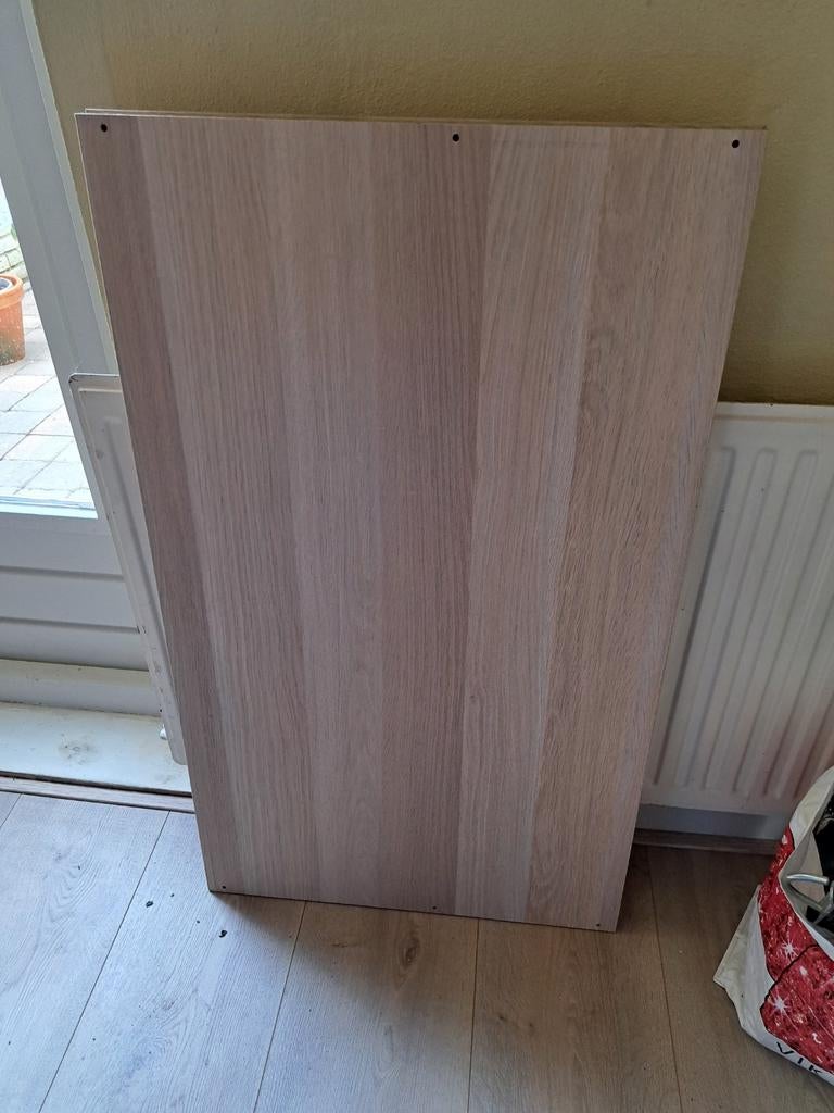 2 x IKEA Komplement Plank/Glasplaat voor PAX Kast, Ophalen, Met plank(en), Glas, 50 tot 100 cm