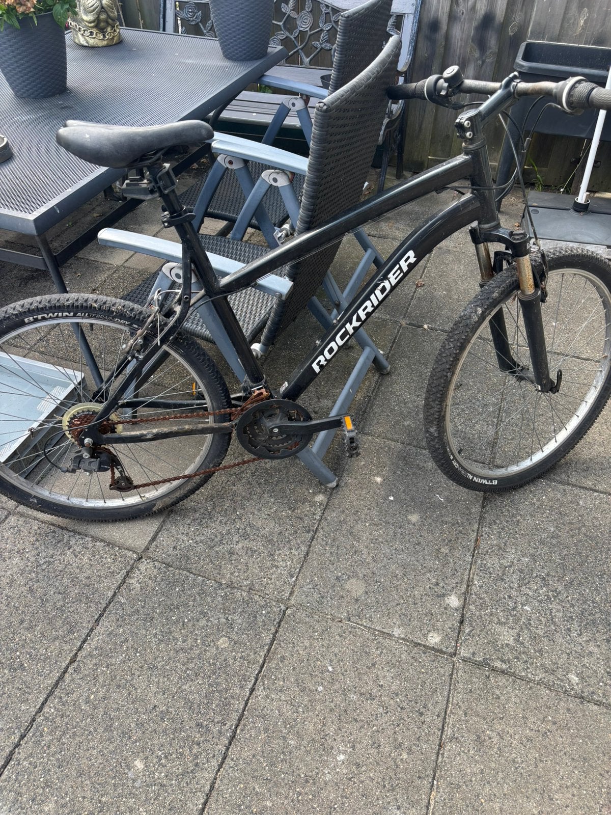 Mountainbike rockrider, Ophalen, Zo goed als nieuw, Overige merken