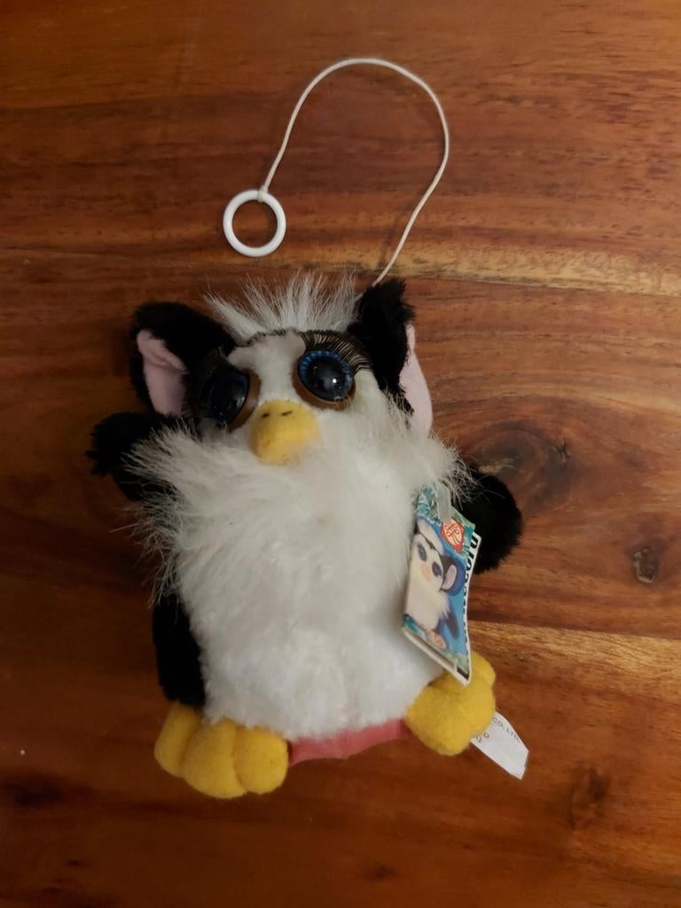 Furby birdybird toko zwart, Ophalen of Verzenden, Merk