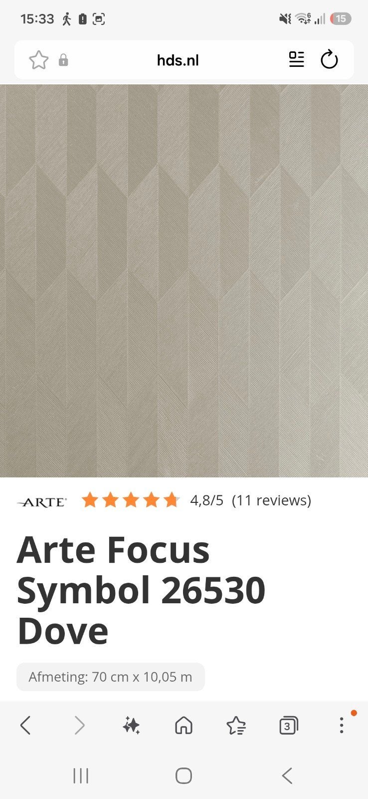 arte focus symbol 26530 dove, Ophalen of Verzenden, Arte