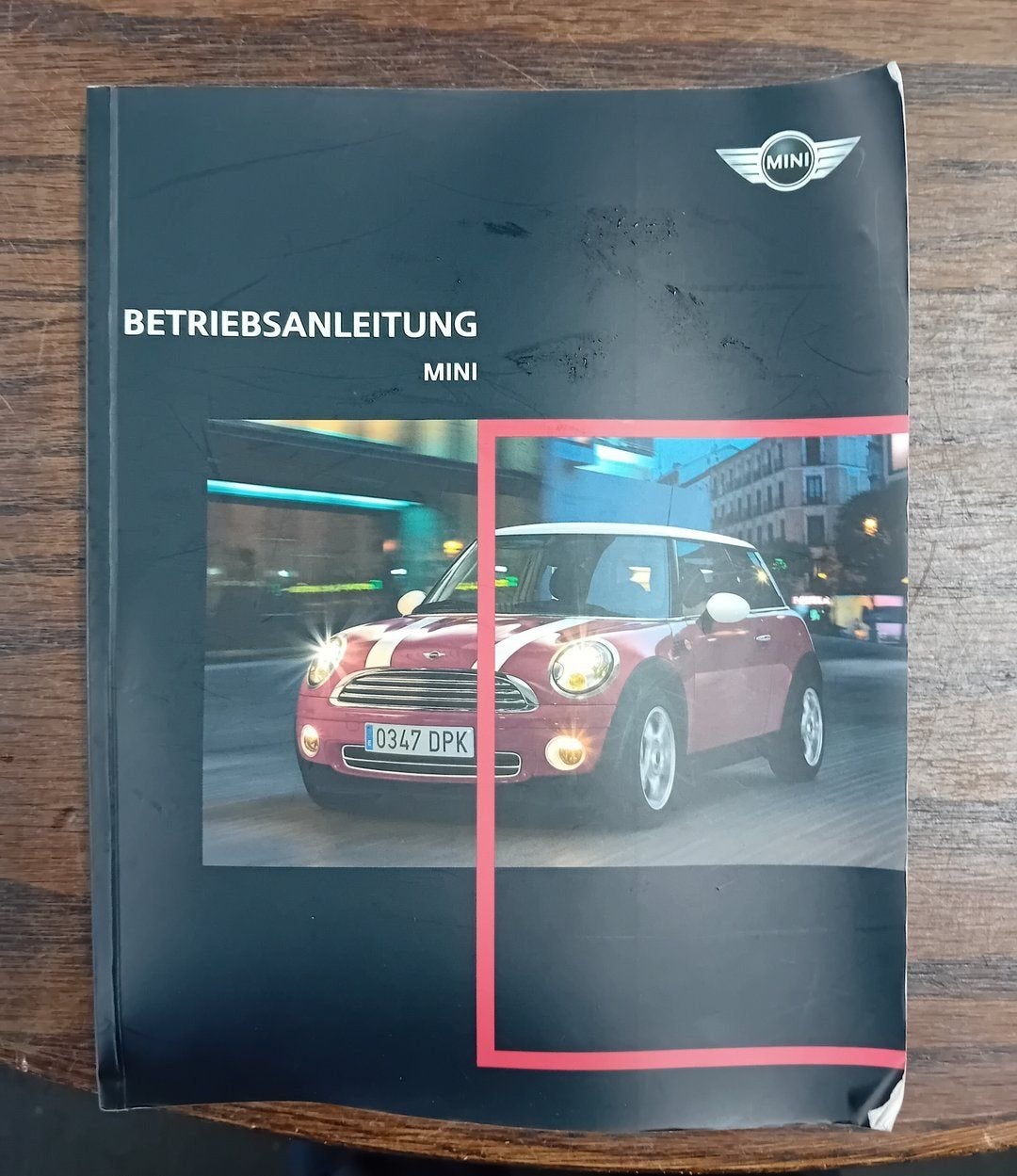 Instructieboekje Mini One 2007 Duitstalig!, Ophalen of Verzenden