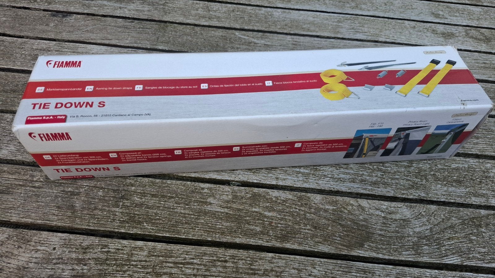 Fiamma Tie Down S Caravanstore - Universele stormband, Ophalen of Verzenden, Zo goed als nieuw