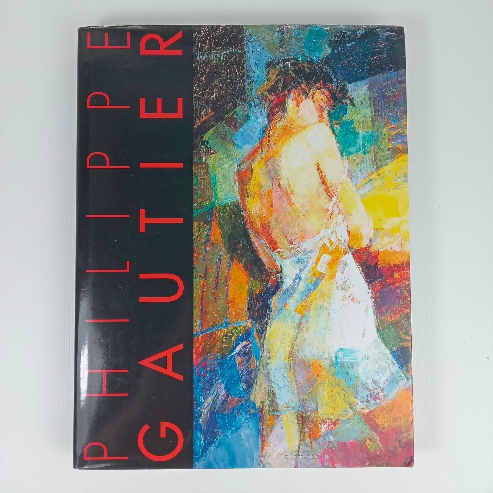Philippe GAUTIER - Kunstboek met schilderijen, Ophalen of Verzenden, Gelezen, Schilder- en Tekenkunst, Philippe GAUTIER