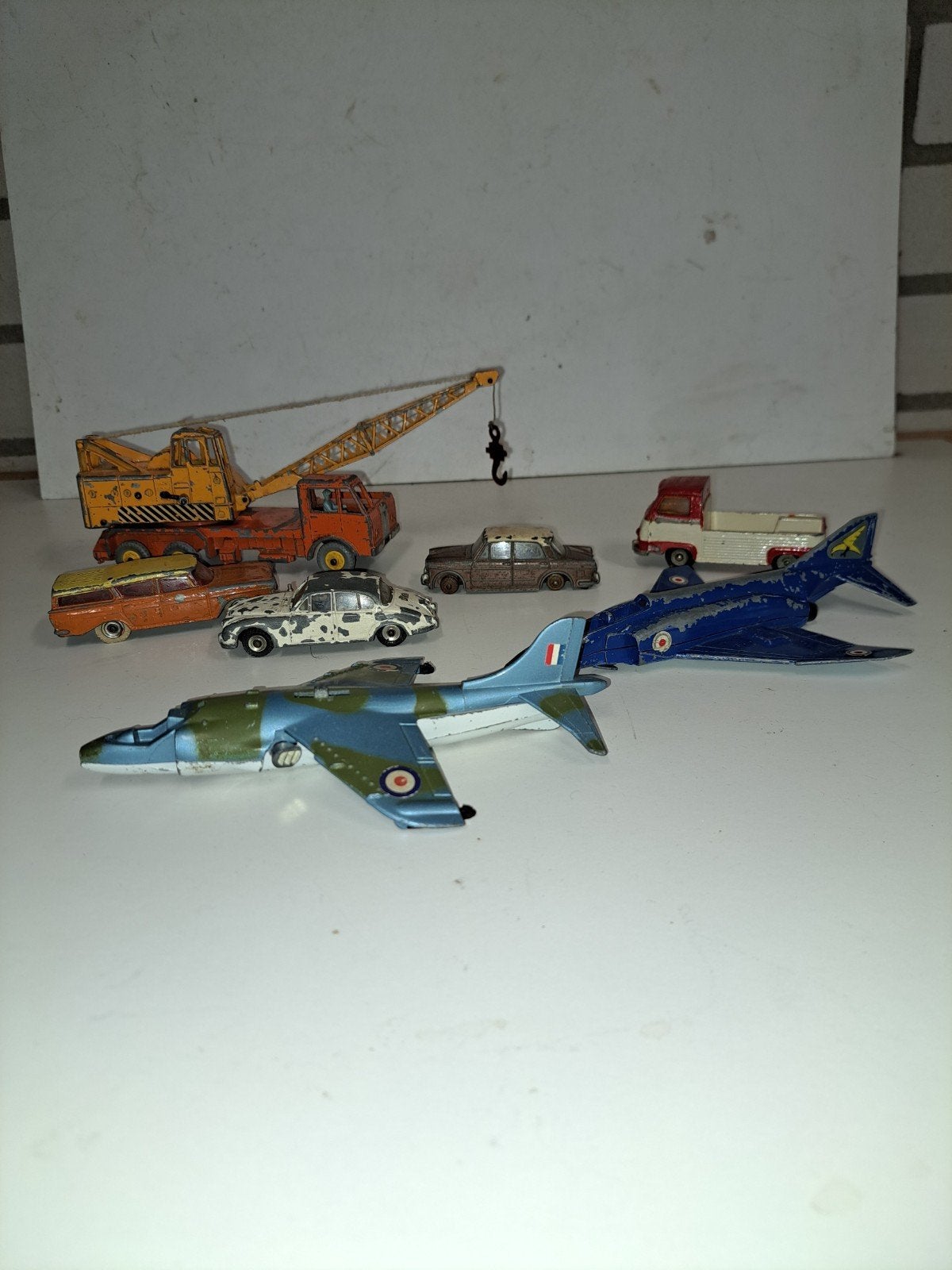 Dinky Toys Origineel - 7 Stuks Bespeelde Staat, Ophalen of Verzenden, Gebruikt