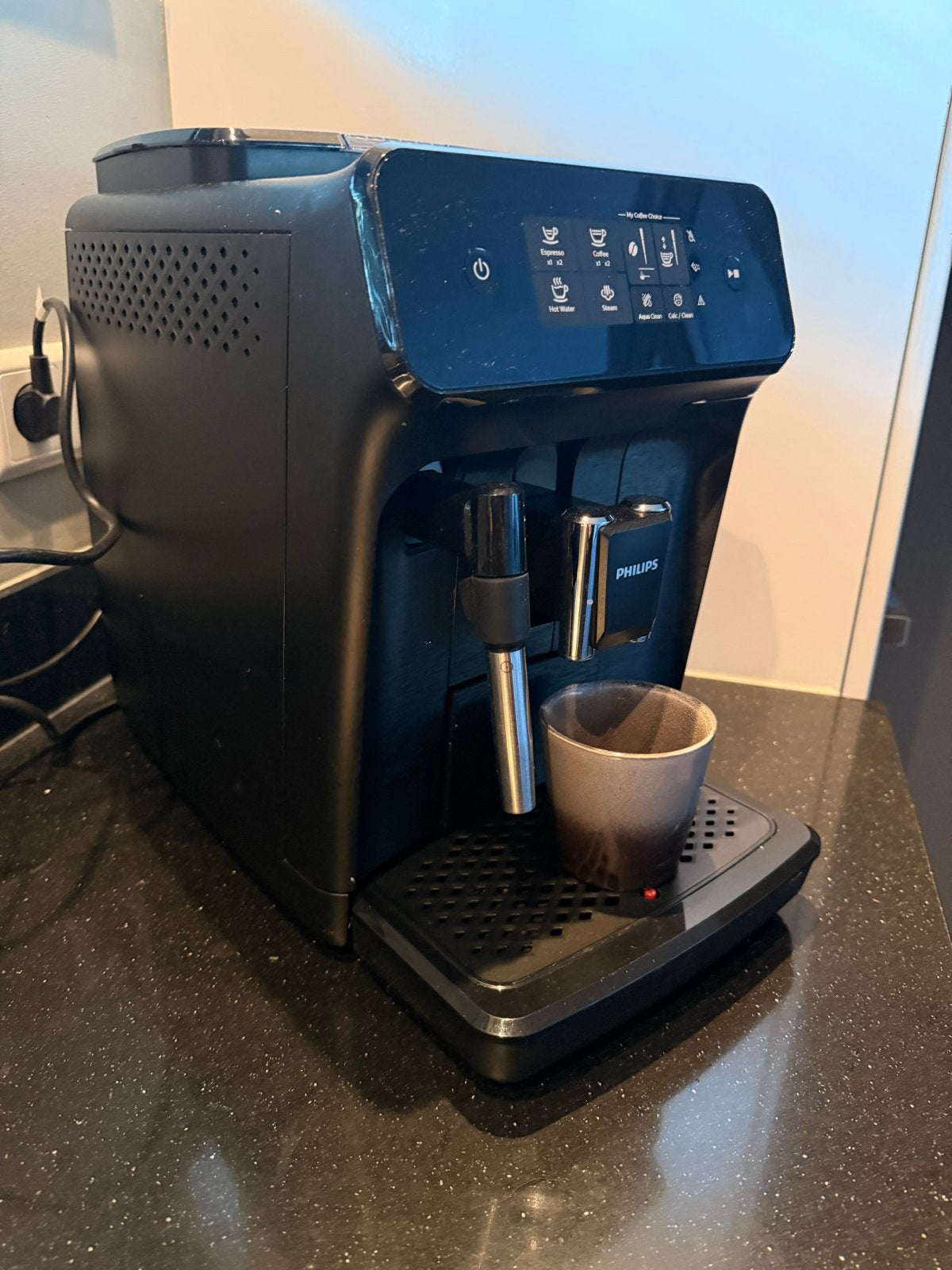 Philips EP1220/00 Espressomachine - 2 jaar oud, Witgoed en Apparatuur, Koffiezetapparaten, Espresso apparaat, Koffiebonen, Zo goed als nieuw