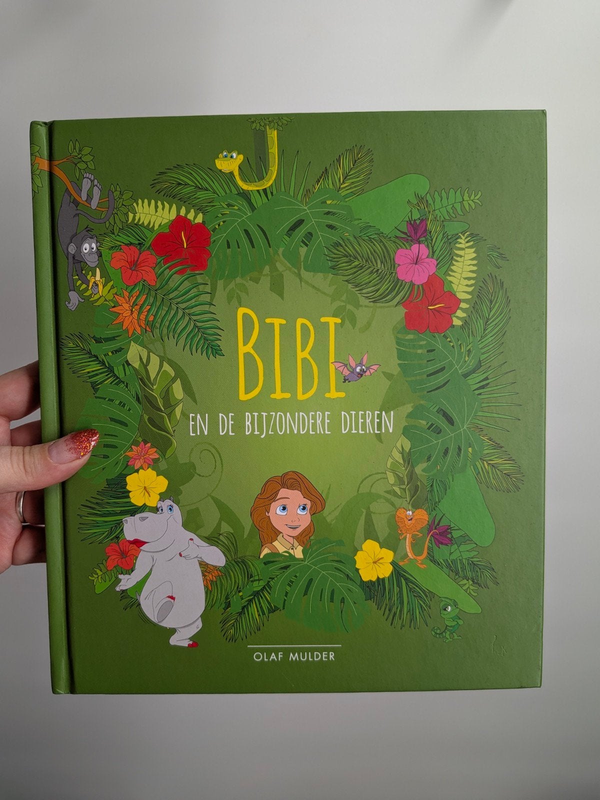 Bibi en de Bijzondere Dieren - Olaf Mulder, Ophalen of Verzenden, Zo goed als nieuw, Olaf mulder, Sprookjes