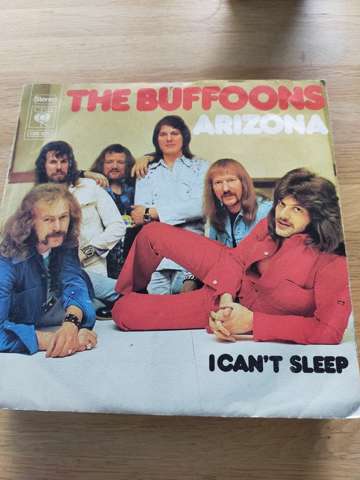 the Buffoons , Arizona, Cd's en Dvd's, Ophalen of Verzenden, Zo goed als nieuw, Pop