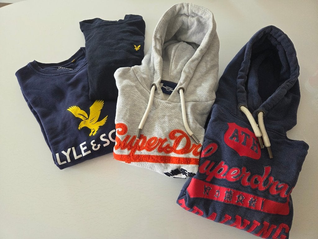 Hoodies & Truien | Superdry + Lyle & Scott, Ophalen of Verzenden, Gedragen, Maat 46 (S) of kleiner, Overige kleuren