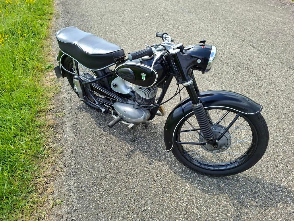DKW RT175 uit 1954 - Nette en goed rijdende klassieker, Motoren