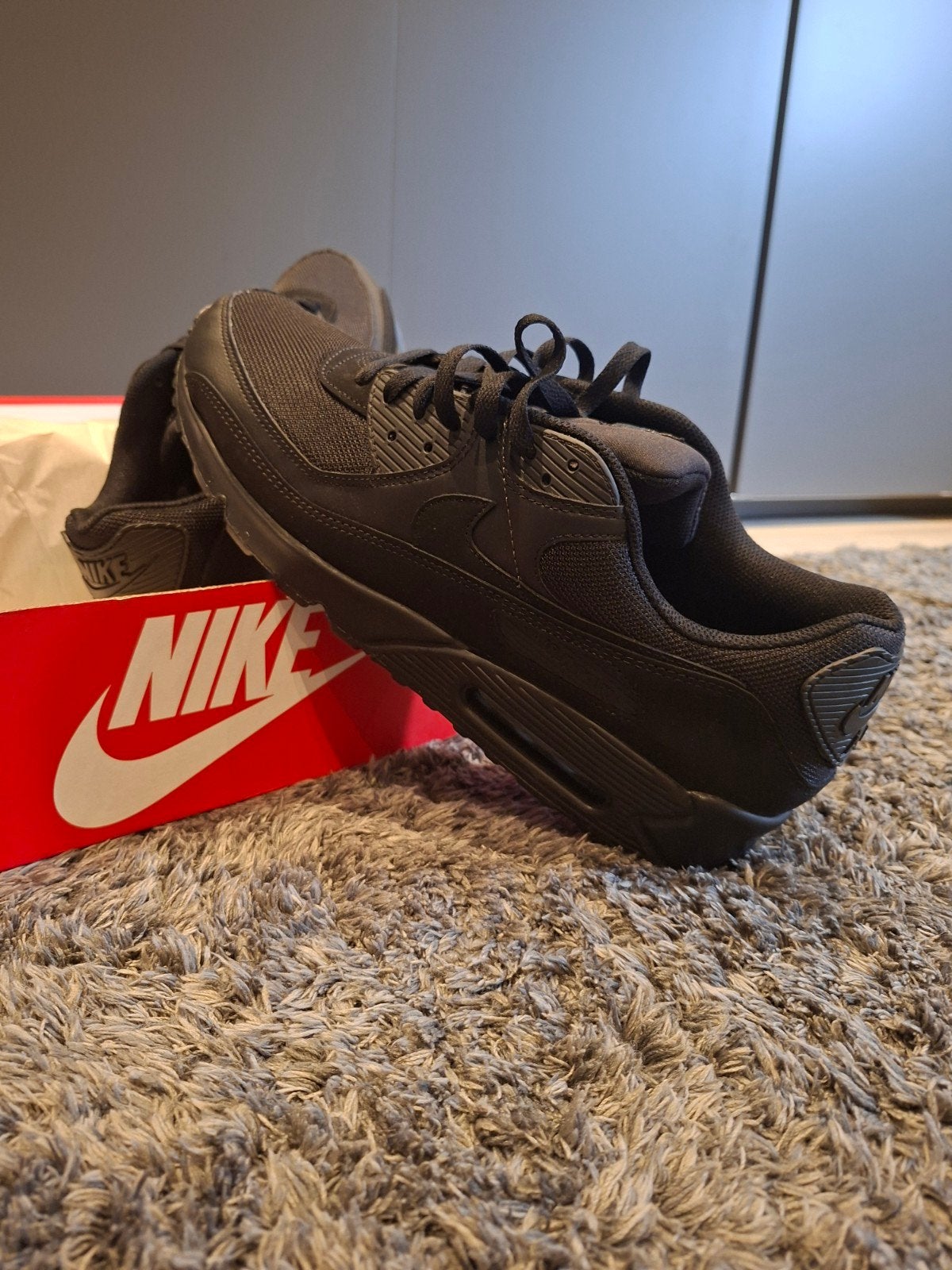 Nike Air Max 90 sneakers - Nieuw - Maat 49,5, Zwart, Nike, Nieuw, Ophalen of Verzenden