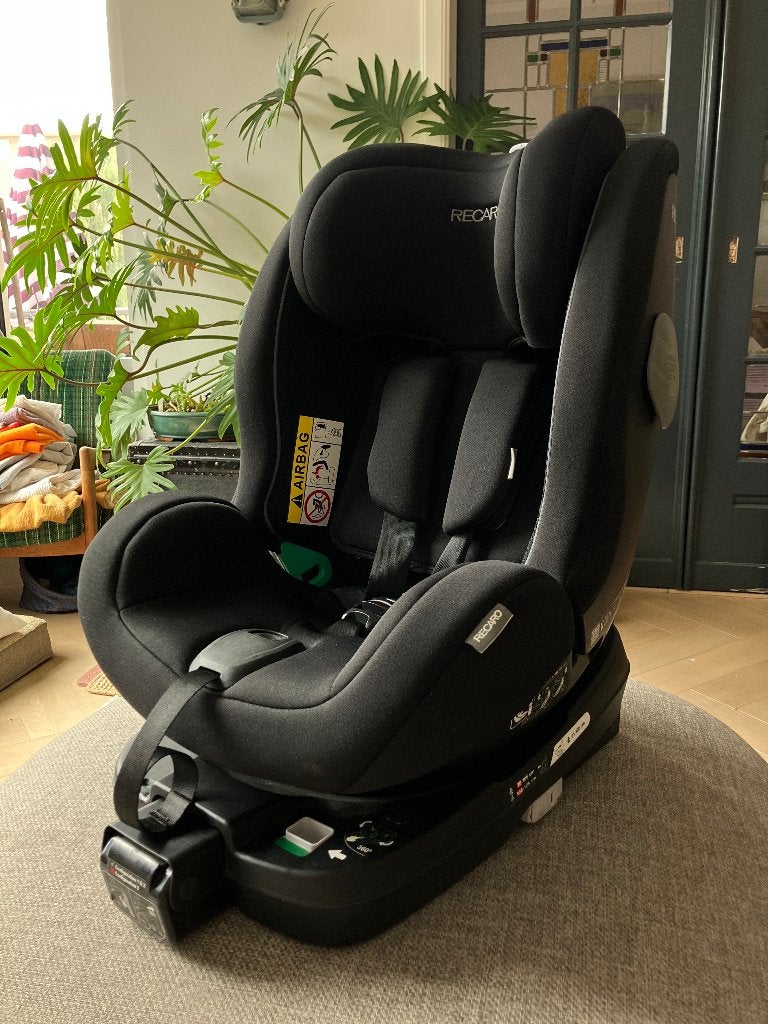 Recaro Salia 125 Kid Car Seat, Zijbescherming, Zo goed als nieuw, Isofix, Ophalen