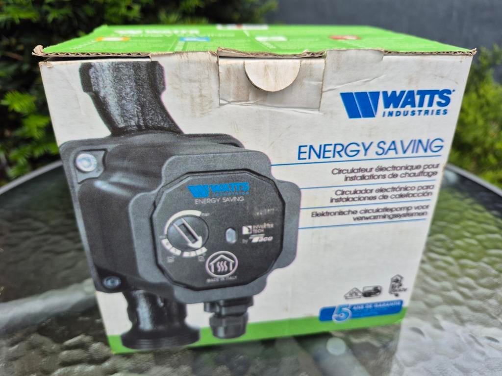 Circulatiepomp Watts nieuw., Minder dan 30 cm, Cv-ketel of Combi-ketel, Nieuw, Minder dan 60 cm