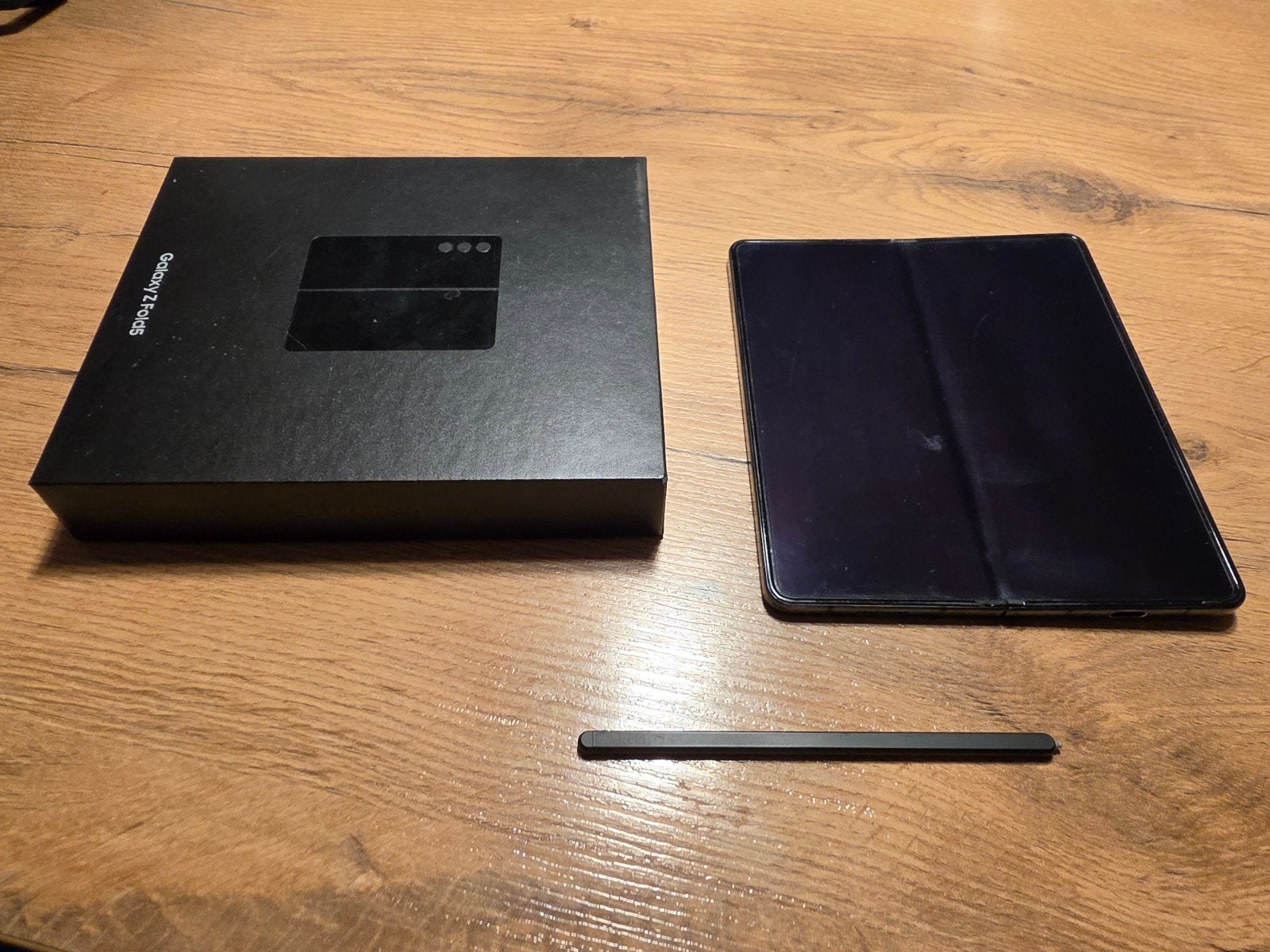 Samsung Galaxy Z Fold 5 256GB met S Pen - Gebruikt, Goed, Telecommunicatie, Mobiele telefoons | Samsung, Gebruikt, Zwart, Ophalen of Verzenden