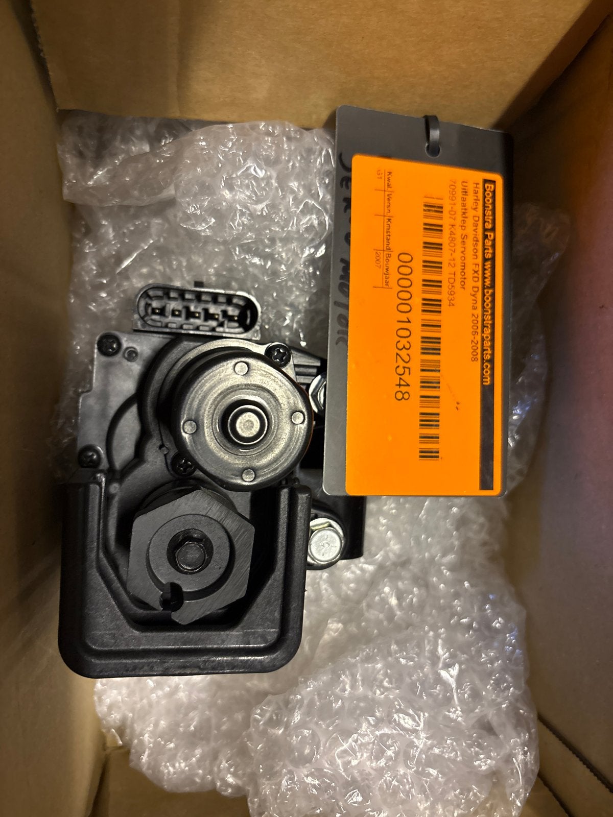 Harley Davidson Uitlaatklep Servomotor FXD Dyna 2006-2008, Ophalen of Verzenden, Nieuw