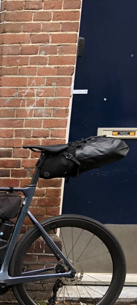 Zadeltas AGU venture extreme, Fietsen en Brommers, Fietsaccessoires | Fietstassen, Ophalen of Verzenden, Zo goed als nieuw, AGU