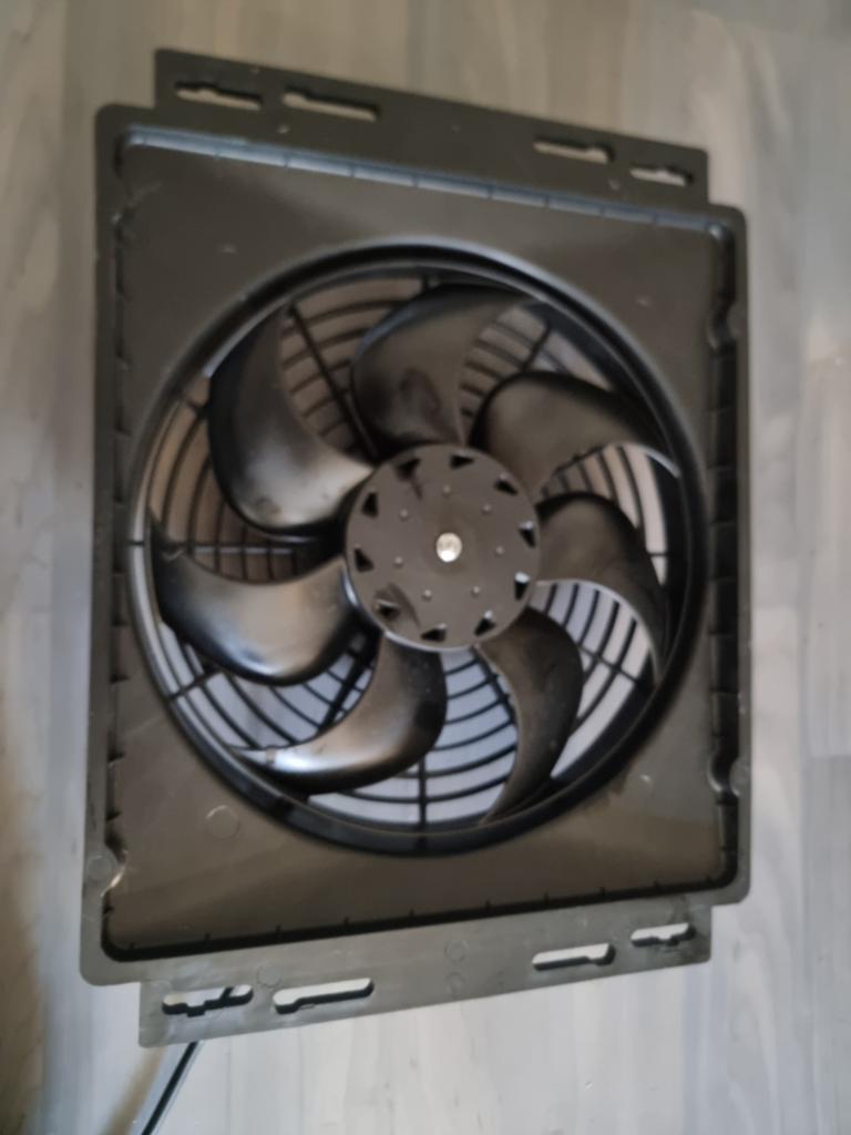 Universele radiateur fan 35x40cm, Ophalen of Verzenden, Nieuw
