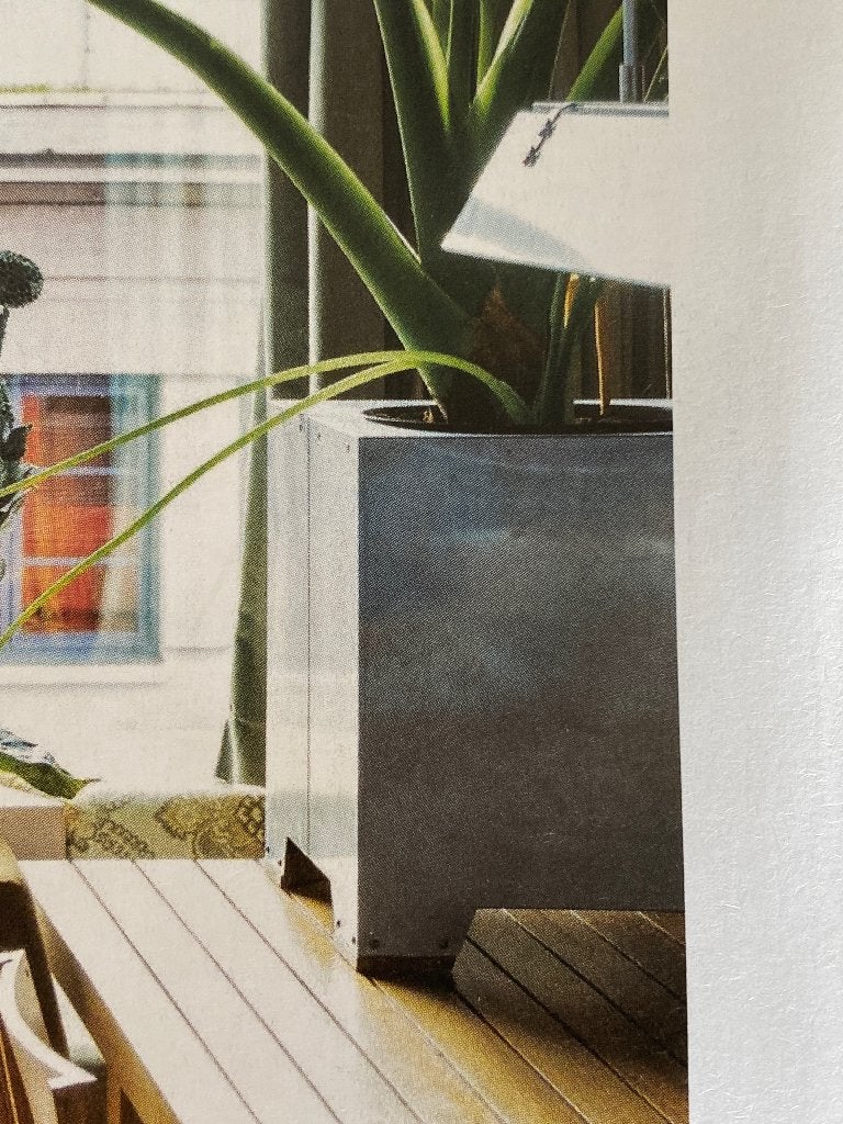 Gezocht: Piet Hein Eek bloempot, Tuin en Terras, 25 tot 40 cm, Vierkant, Ophalen of Verzenden, Zo goed als nieuw