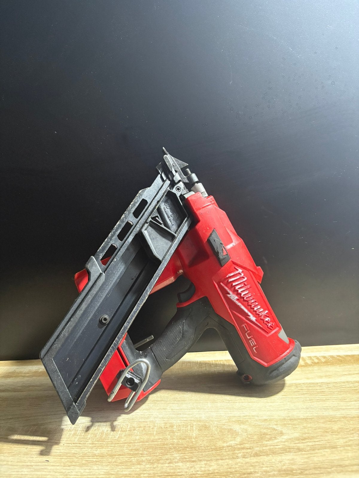 Milwaukee m18 tacker, Caravans en Kamperen, Kampeergereedschap, Ophalen of Verzenden, Zo goed als nieuw