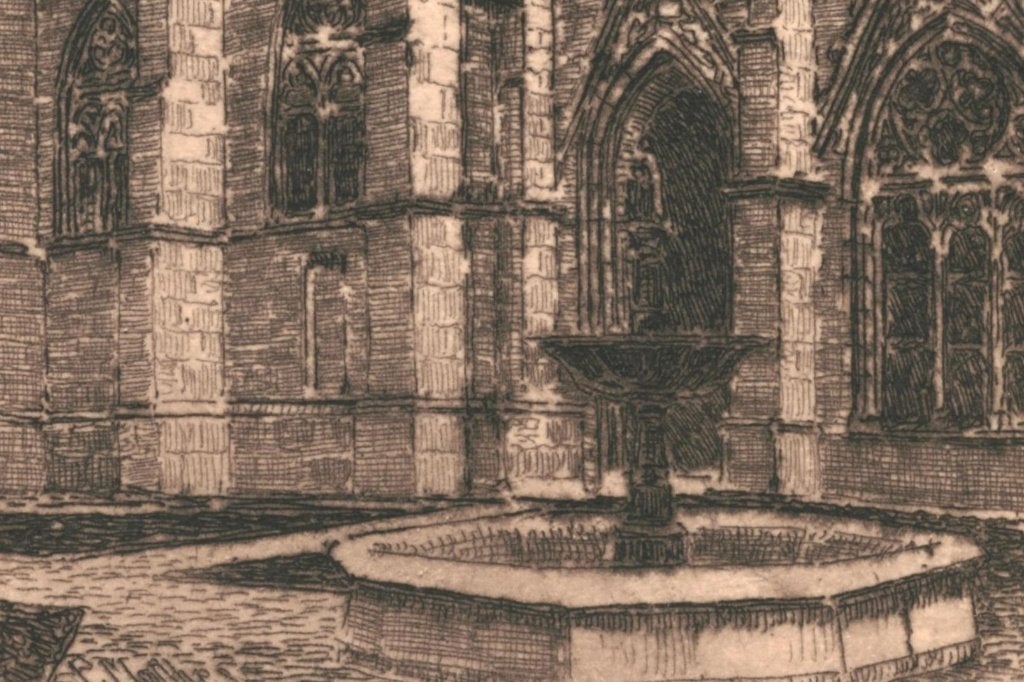 988182 Utrecht Domkerk Nette oude kaart Onbeschreven, Verzamelen, Ophalen of Verzenden, 1920 tot 1940, Ongelopen, Utrecht