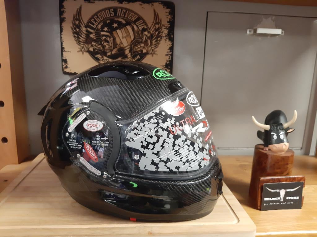 Roof RO200 helm carbon maat S motor helm scooter helm maat S, Motoren, Kleding | Motorhelmen, Pascalstraat 6 1704 RD Heerhugowaard