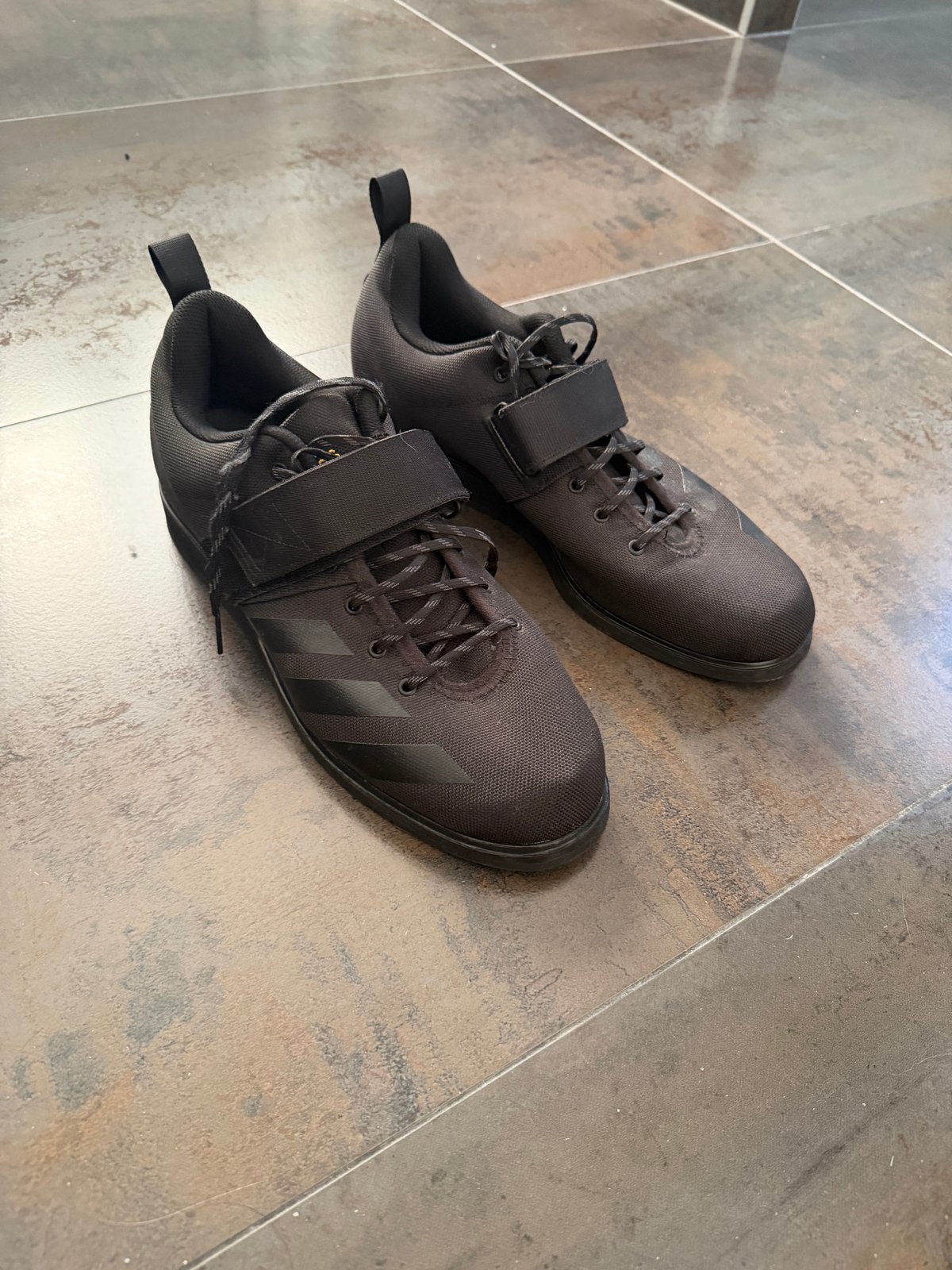 Adidas Powerlift 5 gewichthefschoenen maat 46, Ophalen of Verzenden, Zo goed als nieuw, Overige typen