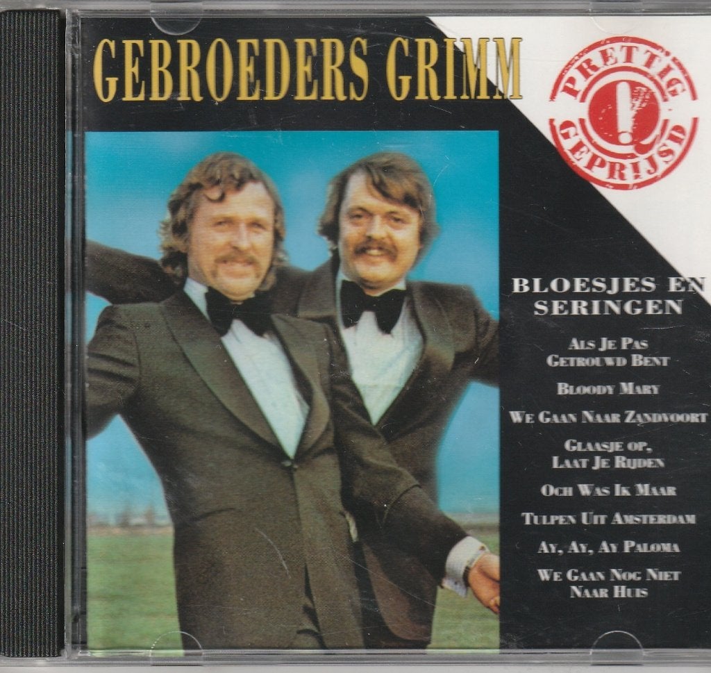 Gebroeders Grimm, Verzenden, Zo goed als nieuw, Levenslied of Smartlap
