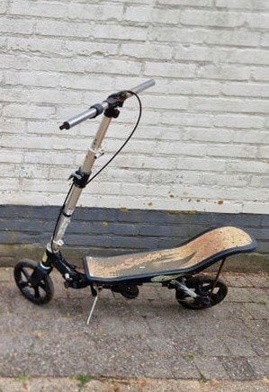 space scooter, Fietsen en Brommers, Steps, Ophalen, Gebruikt, Overige typen