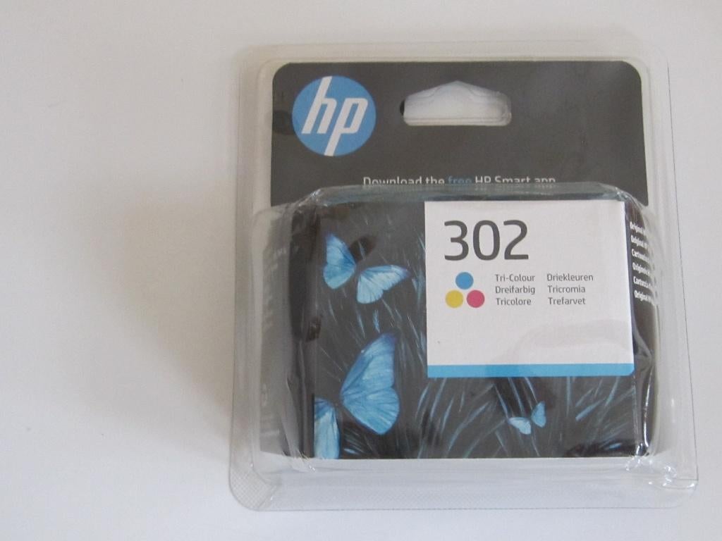 nieuwe Cartridge HP 302 kleur, Computers en Software, Printerbenodigdheden, Ophalen of Verzenden, Nieuw, Cartridge, Hp