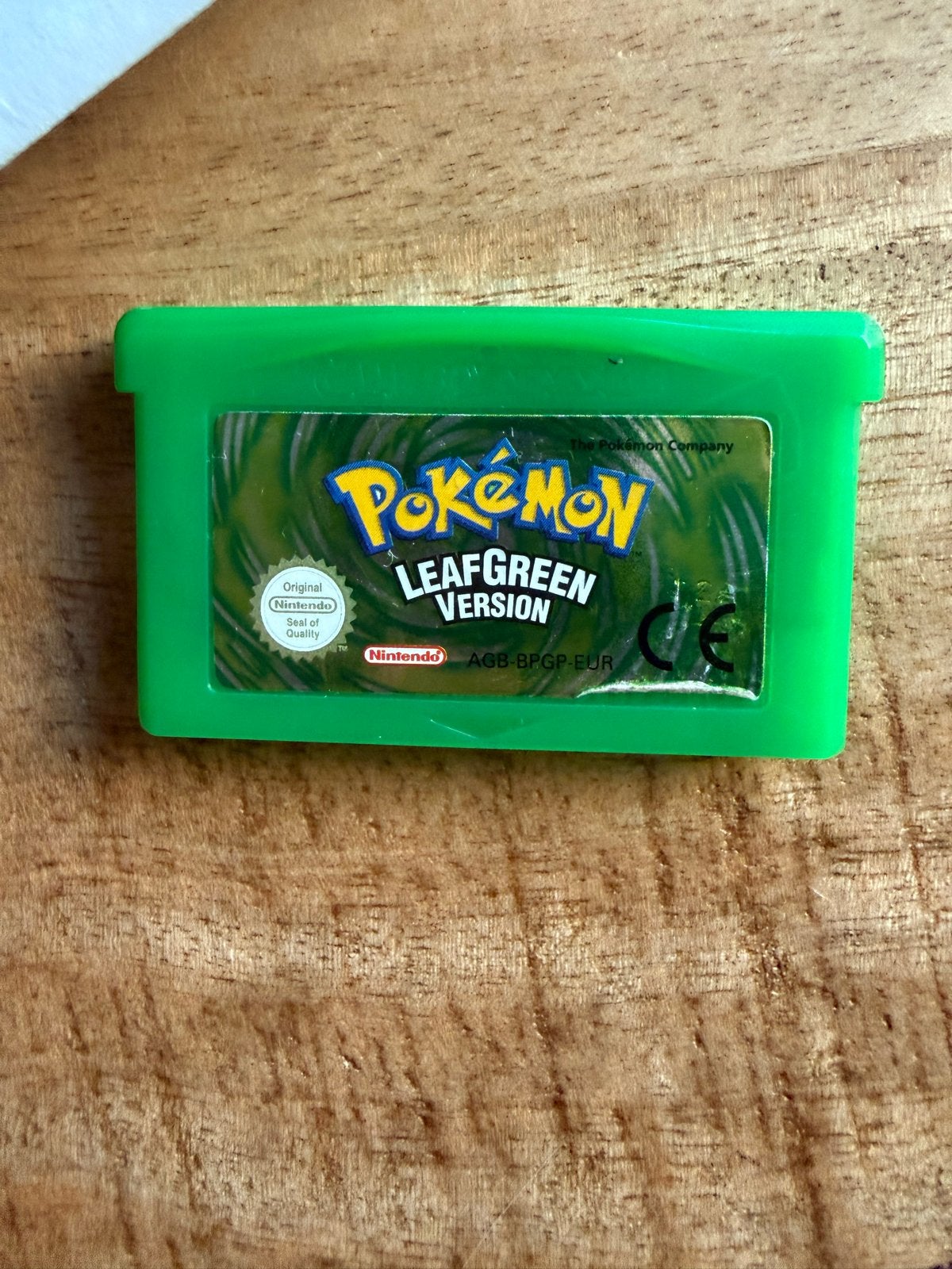 Pokémon LeafGreen Version - Game Boy Advance, Gebruikt, 1 speler, Ophalen of Verzenden, Role Playing Game (Rpg)