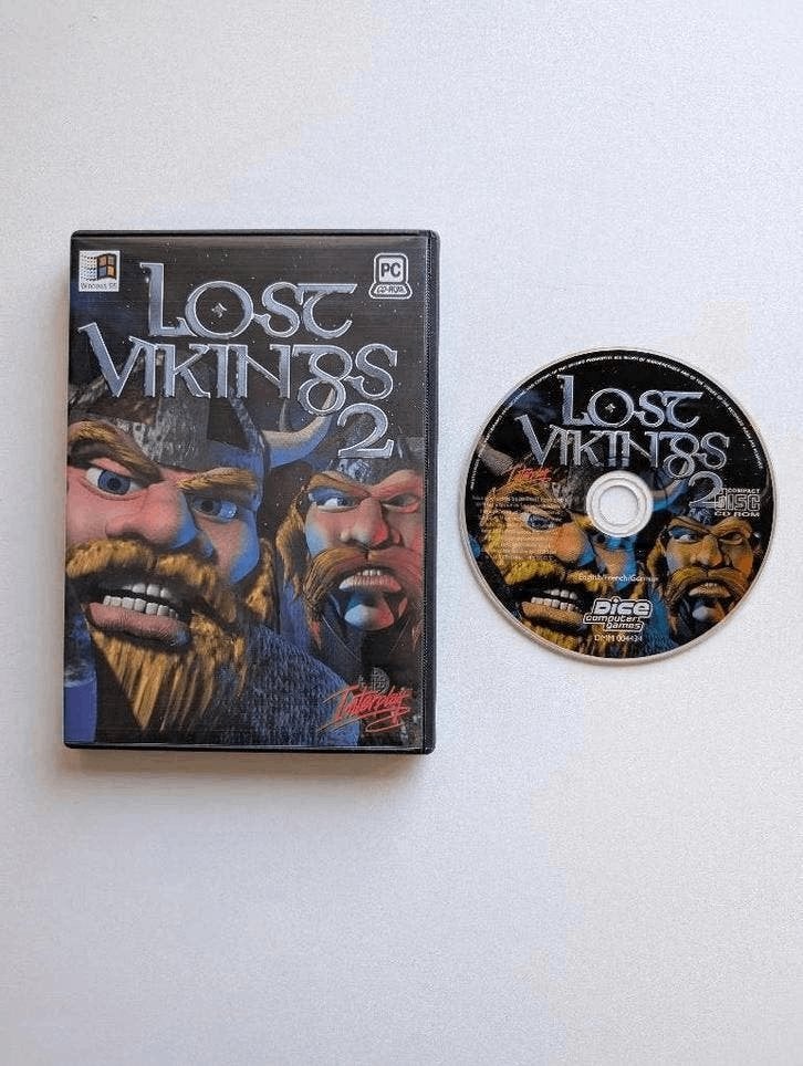 Lost vikings 2 pc, Spelcomputers en Games, Avontuur en Actie, Online, 1 speler, Ophalen of Verzenden