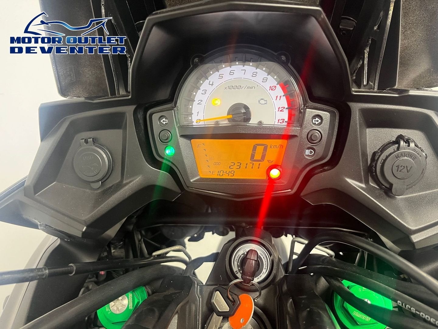 Mooie KAWASAKI VERSYS 650 ABS (bj 2016), Motoren, Motoren | Kawasaki, 2 cilinders, Bedrijf, Onbekend, KAWASAKI