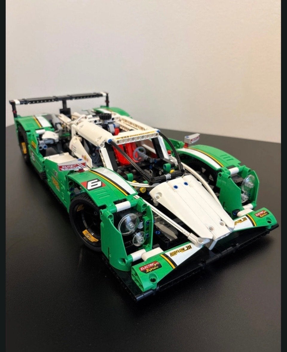 LEGO Technic 42039 Race Auto - Compleet met Doos en Boekje, Ophalen of Verzenden, Gebruikt