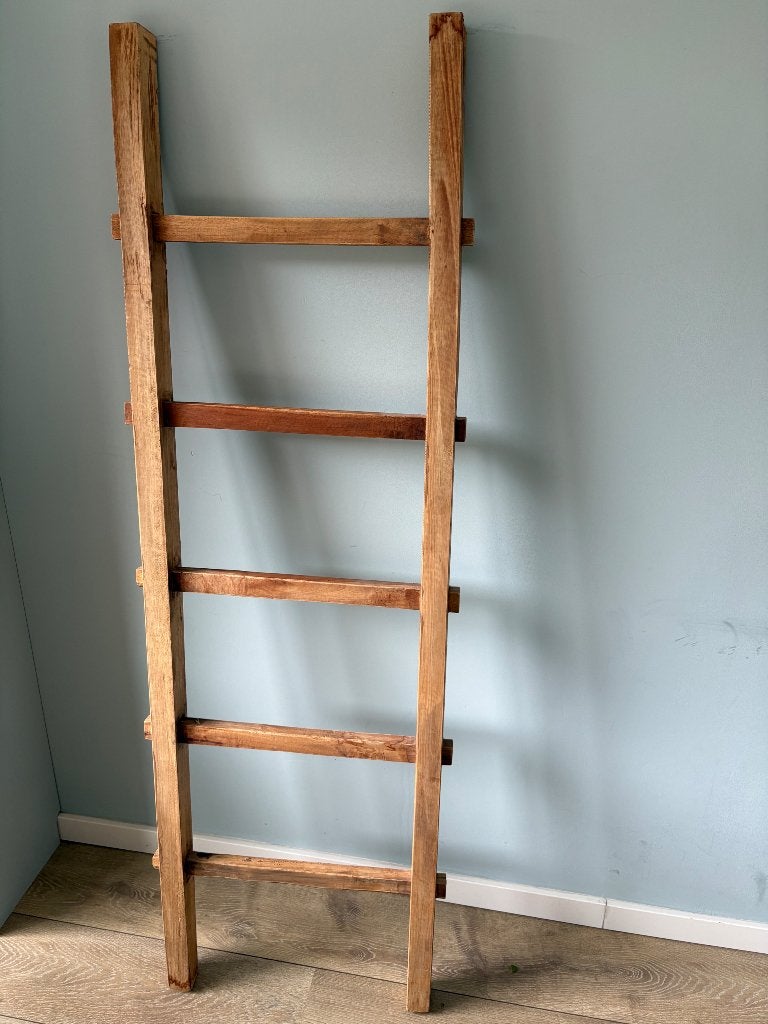 Decoratie trap, Huis en Inrichting, Woonaccessoires | Wanddecoraties, Ophalen, Gebruikt, Hout, Decoratieobject