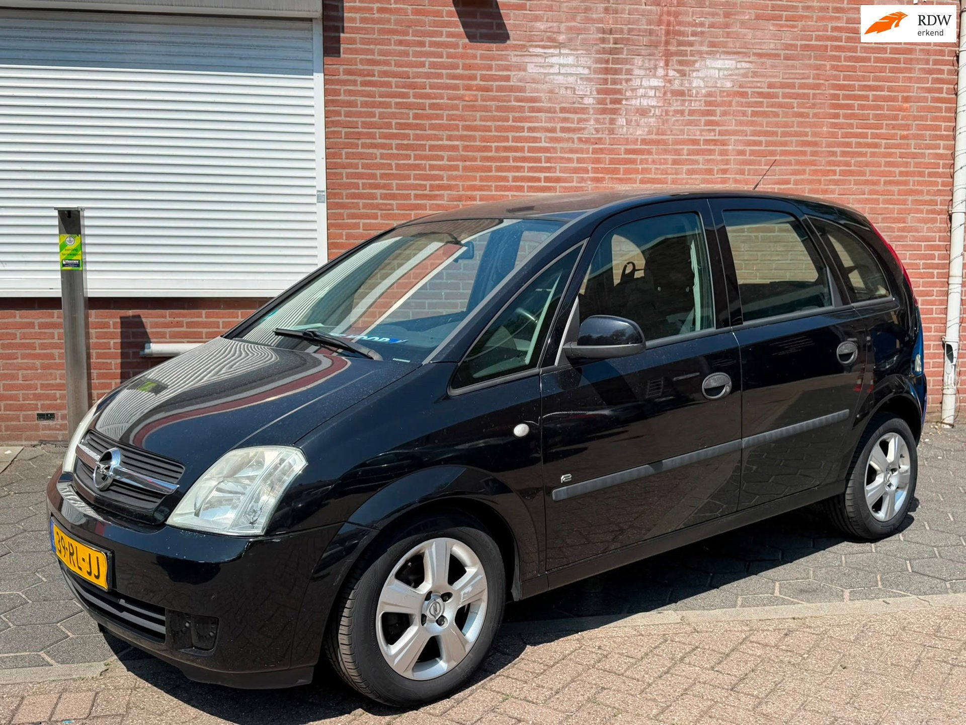 Opel Meriva 1.4-16V Maxx Cool, Voorwielaandrijving, Dealer onderhouden, Stof, Gebruikt