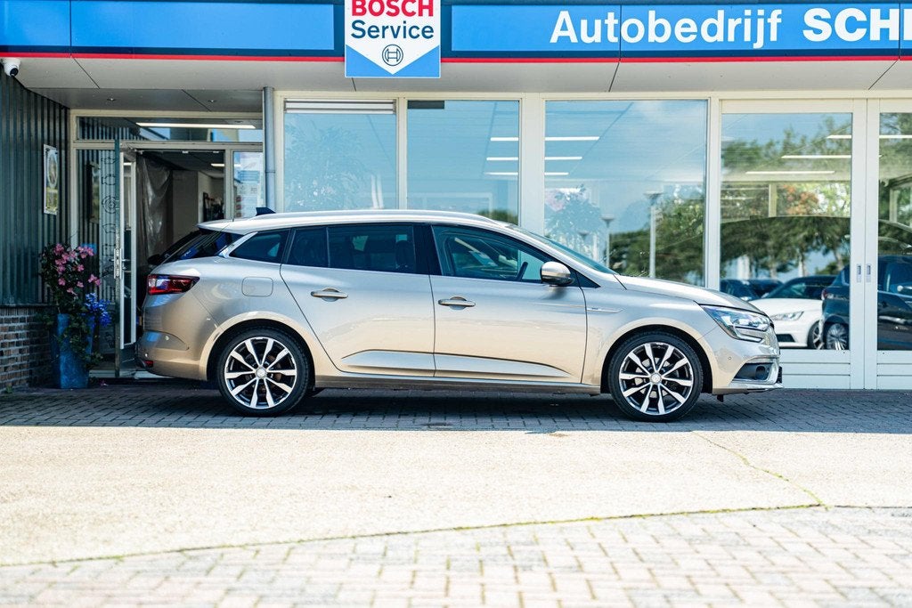 Renault Mégane Estate 1.2 TCe Bose, 12 maanden, Gebruikt, Euro 6, 4 cilinders