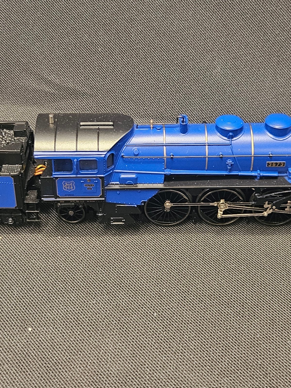Märklin 37186 Stoomlocomotief S 3/6 Digitaal HD, Z, Treinset, Z, Gelijkstroom of Wisselstroom