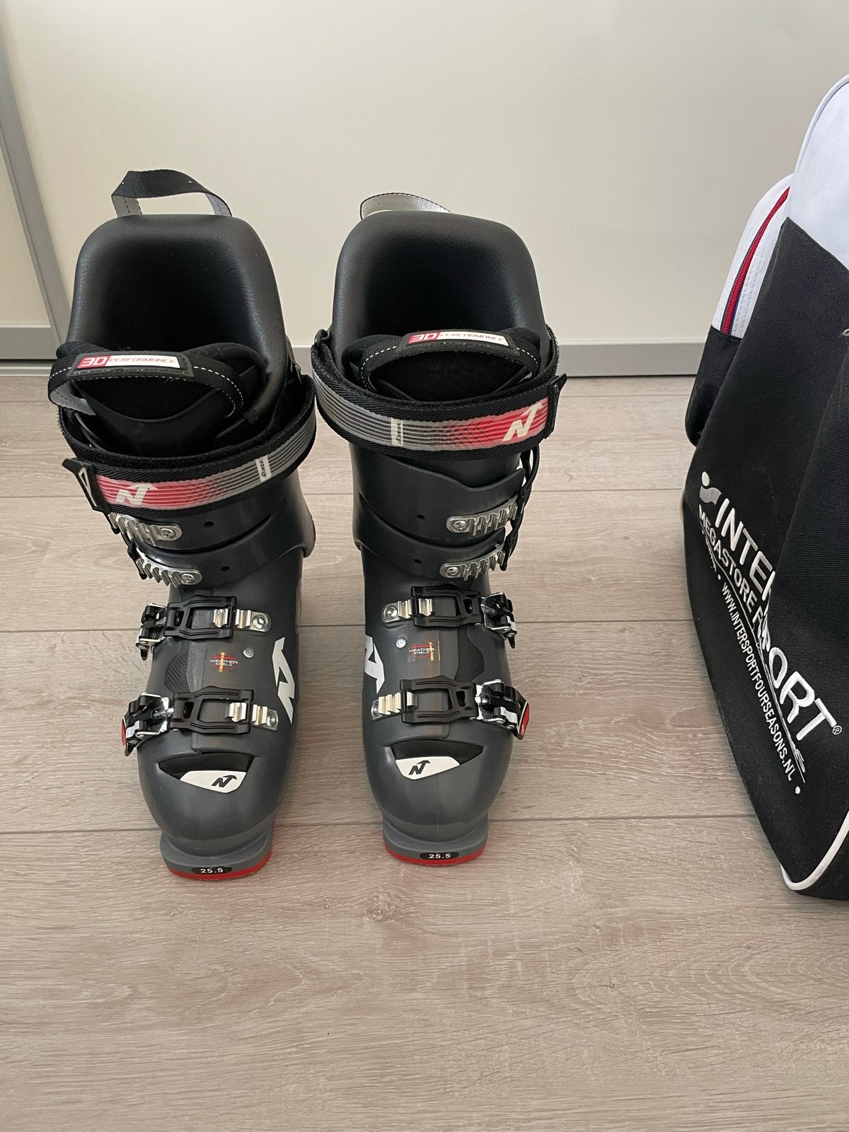NORDICA Speedmachine 110X infrarood skischoenen - Maat 40, Sport en Fitness, Schoenen, Ophalen of Verzenden, Zo goed als nieuw