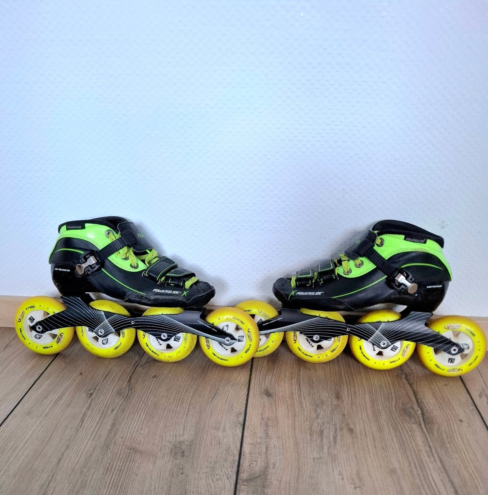 Powerslide X skeelers maat 39, Ophalen of Verzenden, Inline skates 4 wielen, Powerslide