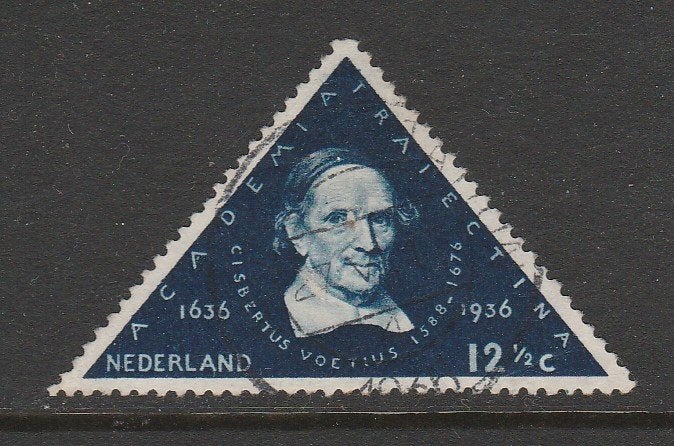 Nederland 1936 - Universiteit Utrecht, Ophalen, T/m 1940, Gestempeld