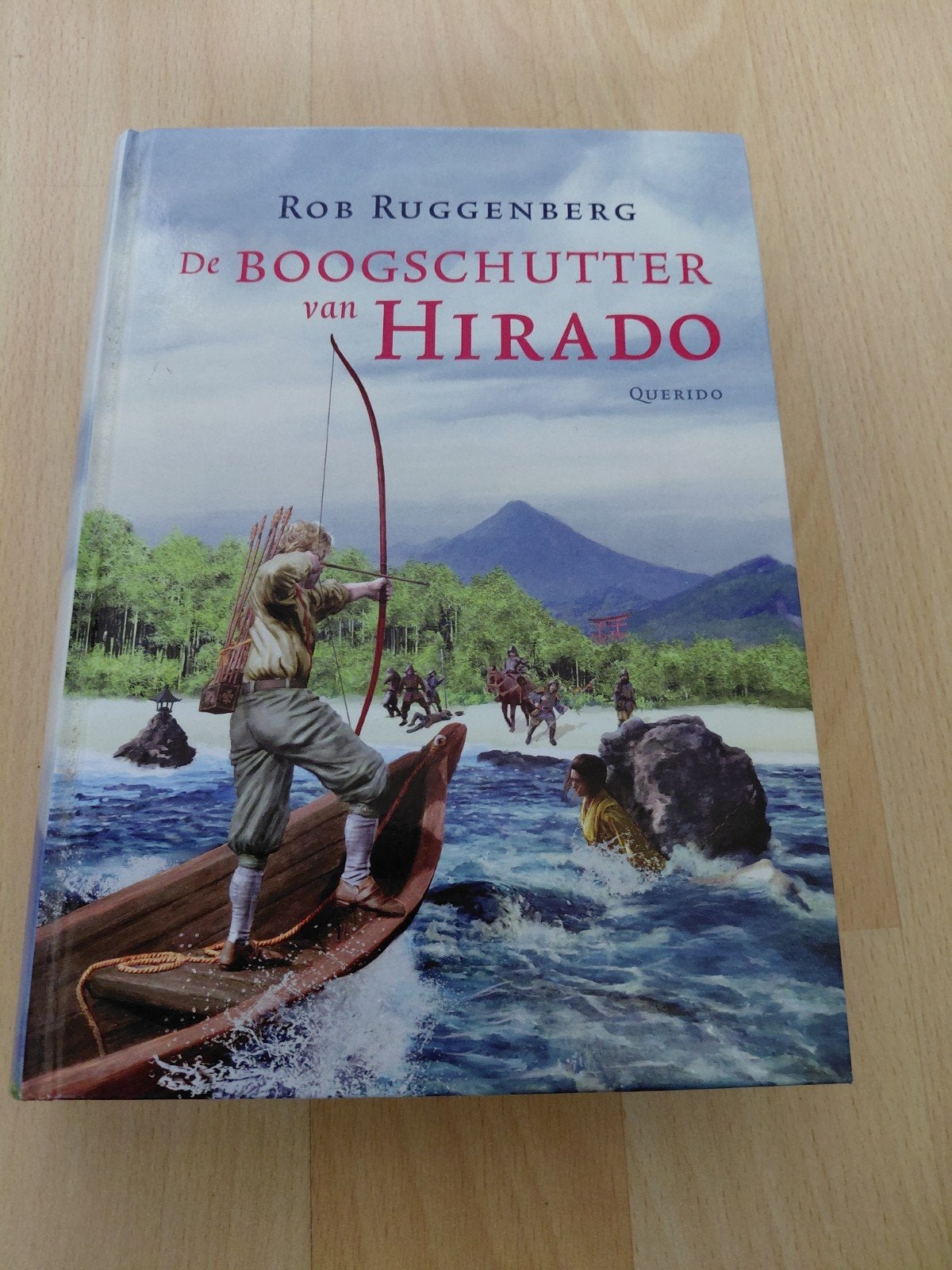 Rob Ruggenberg - De boogschutter van Hirado, Ophalen, Zo goed als nieuw, Rob Ruggenberg