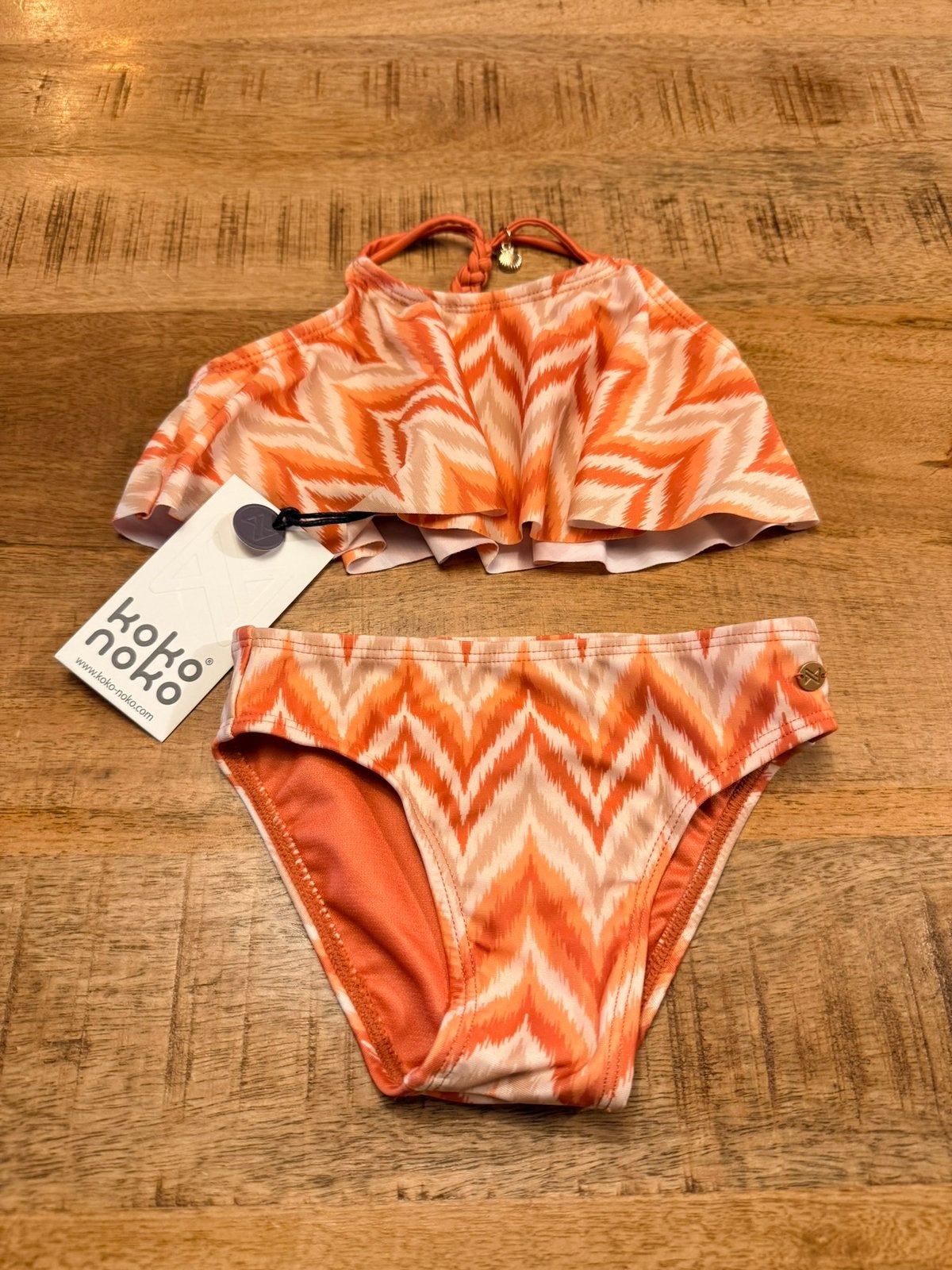 Koko noko bikini maat 86/92, Kinderen en Baby's, Kinderkleding | Kinder-zwemkleding, Bikiniset, Meisje, Nieuw, Ophalen of Verzenden