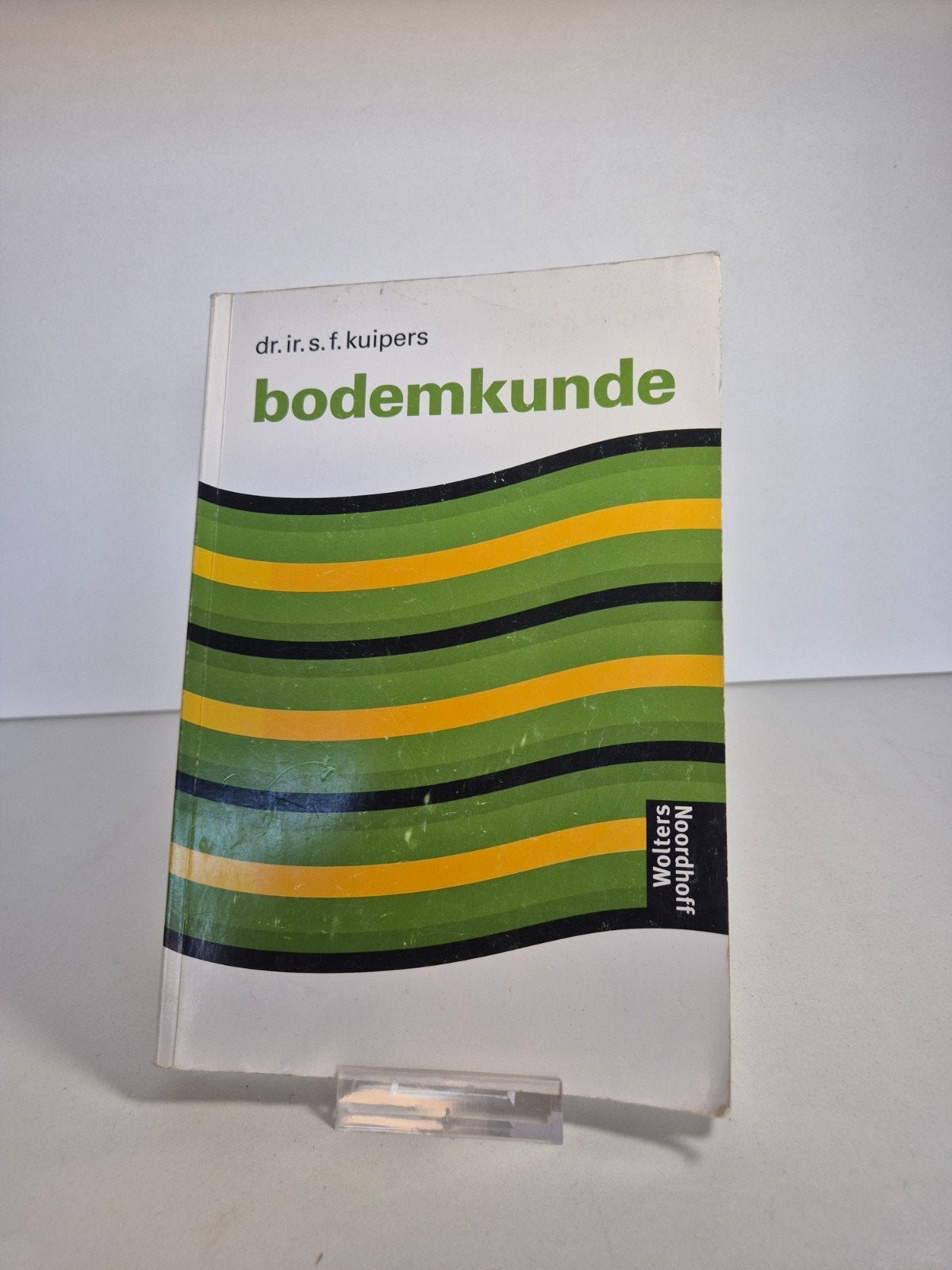 Bodemkunde - Wolters Noordhoff Studieboek, Boeken, Ophalen of Verzenden