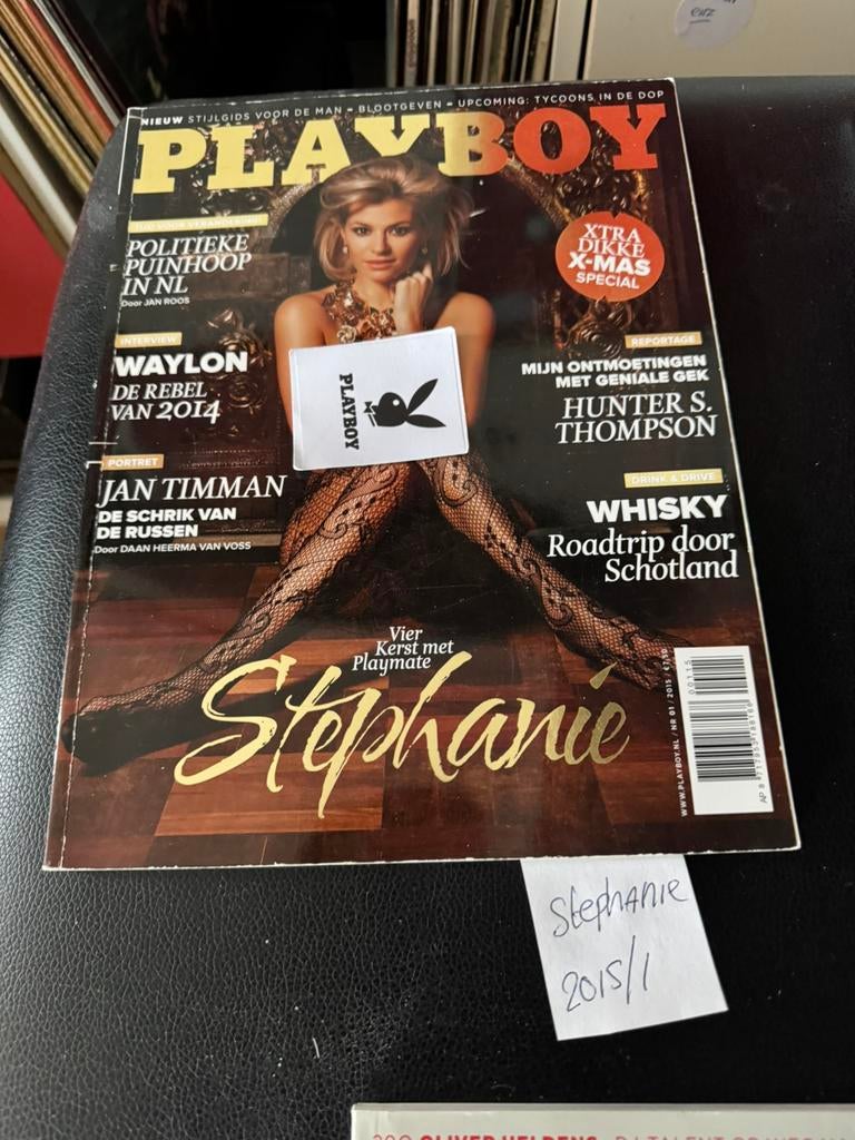 playboy 2015 7,50 per stuk, Ophalen of Verzenden, Zo goed als nieuw