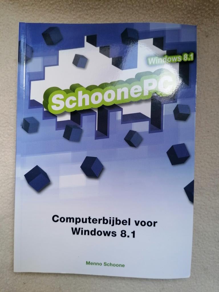 SchoonePC Computerbijbel voor Windows 8.1, Boeken, Informatica en Computer, Gelezen, Besturingssystemen, Ophalen of Verzenden