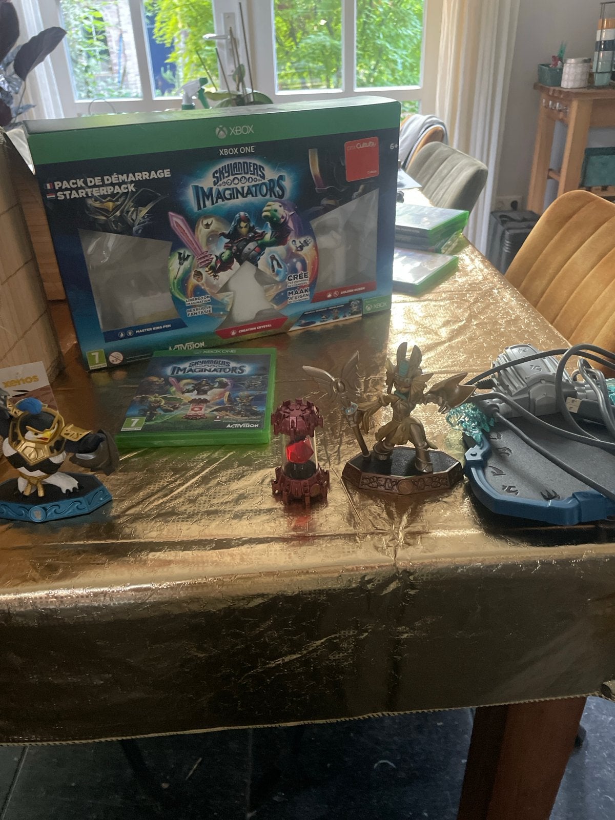 Skylanders Imaginators Starter Pack Xbox One (Nieuwstaat), Spelcomputers en Games, Games | Xbox One, Avontuur en Actie, 2 spelers