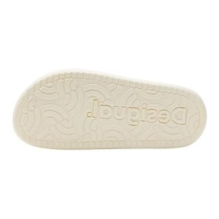 Desigual Women's Shoes_Boat_Tubular Sandal UK4 EU 37, Sales@cojdenim.com, Beige, Nieuw, Cup of Joe Denim