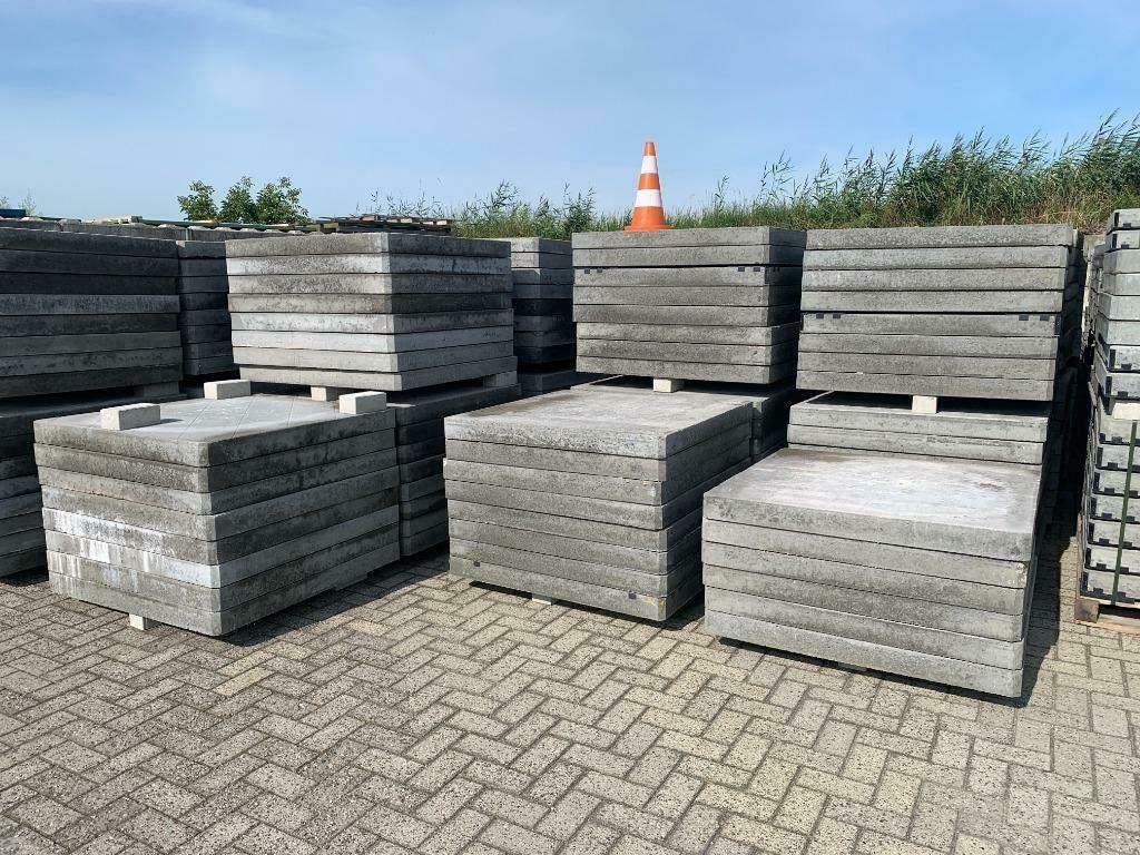 Betonplaten | Betonplaat | bestrating | B keus, Tuin en Terras, Tegels en Klinkers, Verzenden, Overige typen, Nieuw, 10 m² of meer