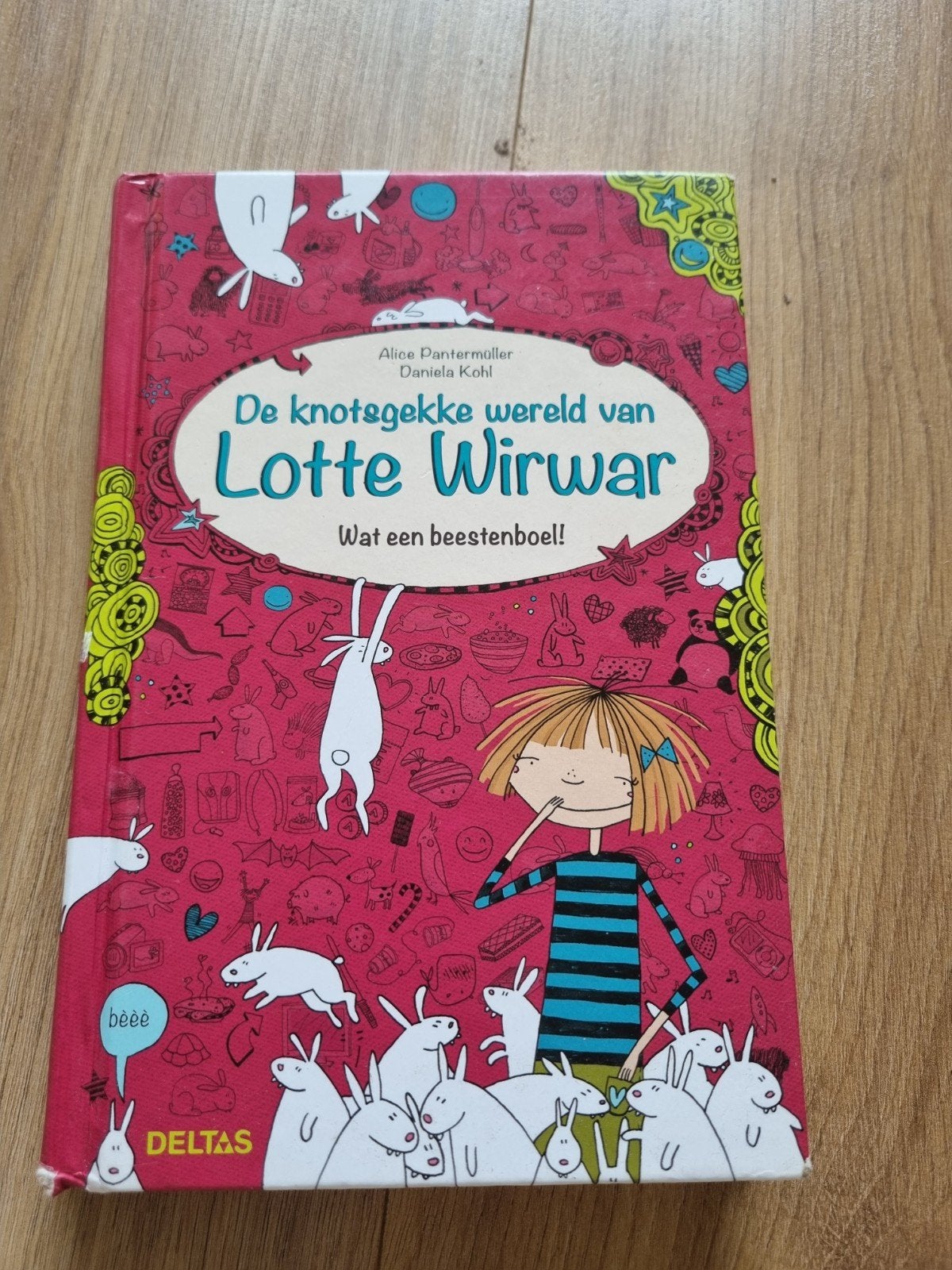 Daniela Kohl - Wat een beestenboel!, Ophalen of Verzenden, Zo goed als nieuw, Fictie, Daniela Kohl; Alice Pantermüller